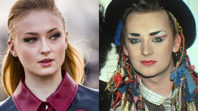 Sophie Turner quiere interpretar a Boy George en futuro biopic