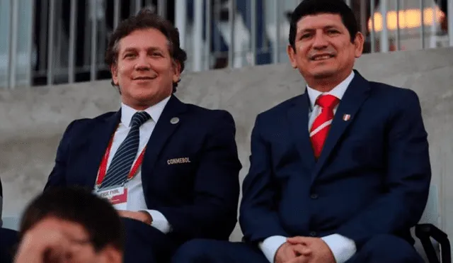 Gestión de Agustín Lozano en la FPF es respaldada por presidente de la Conmebol