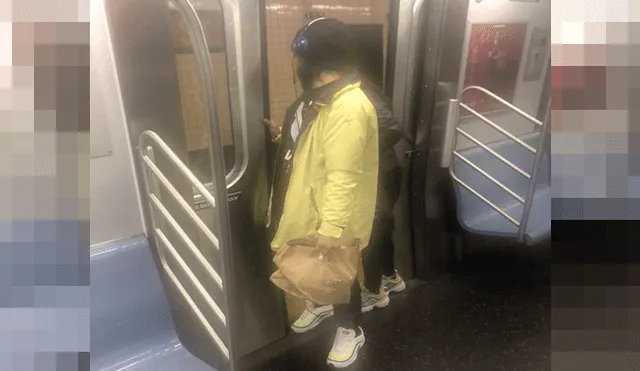 Hombre golpea y escupe a mujer transgénero en estación del tren [VIDEO] 
