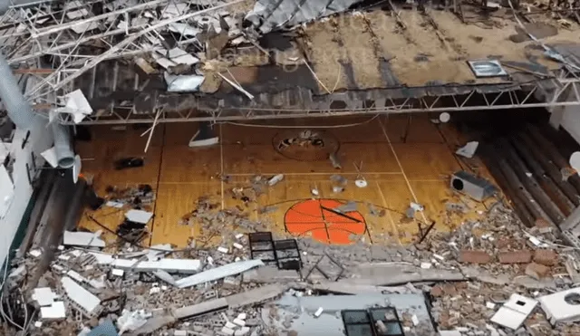 YouTube: impactante video de los destrozos del huracán Michael