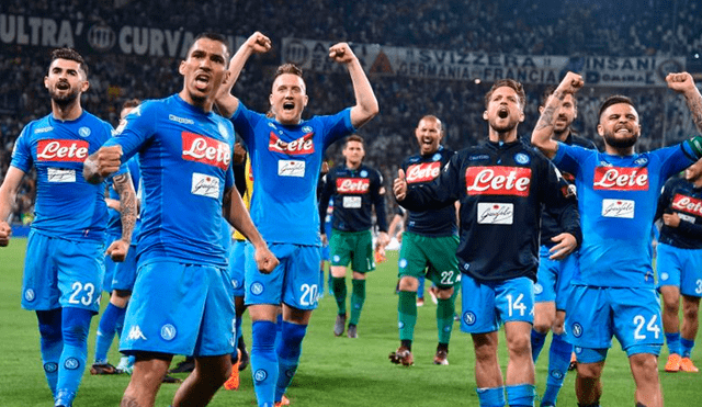 Napoli derrotó por 3-2 a a AC Milan por la fecha 2 de la Serie A [RESUMEN]