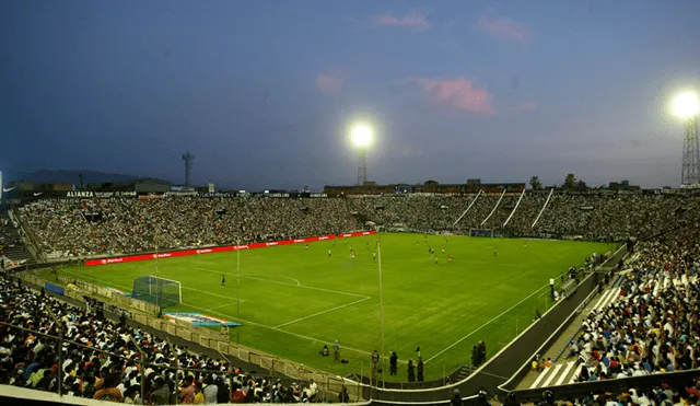 Alianza Lima realizará su partido de aniversario en el mítico estadio Matute.