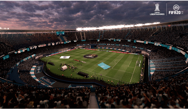 La Copa Libertadores de América fue oficializada en FIFA 20 [FOTOS]