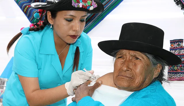 Huancavelica: toman medidas contra preocupante incremento de influenza
