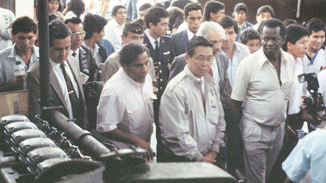 Alberto Fujimori es el que excarceló a más presos por terrorismo: 535