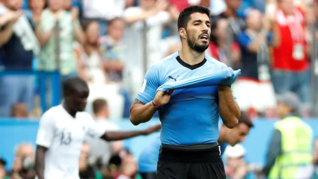 Luis Suárez bromeó con nacionalidad de Griezmann y gol que eliminó a Uruguay