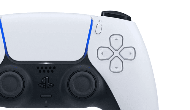 El mando estará disponible junto con la consola PS5 a finales del 2020.