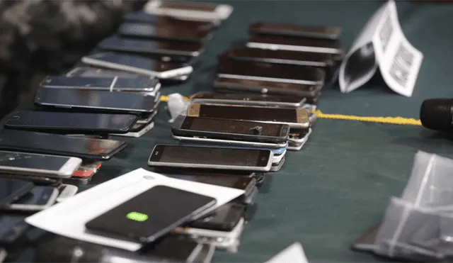 Recuperan más de 100 celulares robados en Ate 