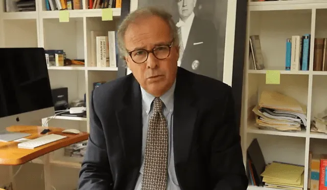 Alfredo Barnechea: “Solo elecciones generales reordenarán al Perú” [VIDEO]