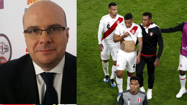 El mensaje de Mister Chip a Perú tras su eliminación de Rusia 2018
