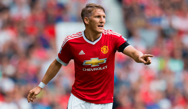 Bastian Schweinsteiger anunció su retiro del fútbol profesional.