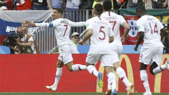 Portugal ganó a Marruecos 1-0 con gol de Cristiano Ronaldo | RESUMEN Y GOLES