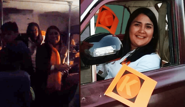 Candidata fujimorista intenta hacer campaña en bus y es rechazada [VIDEO]