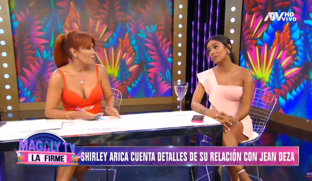 Shirley Arica Magaly TV La Firme