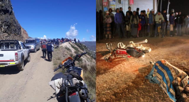 Tres accidentes de tránsito dejan cinco personas muertas en Puno