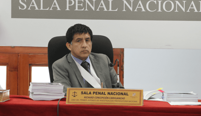 Caso Orellana: Investigan a juez Carhuancho por supuesto abuso de autoridad