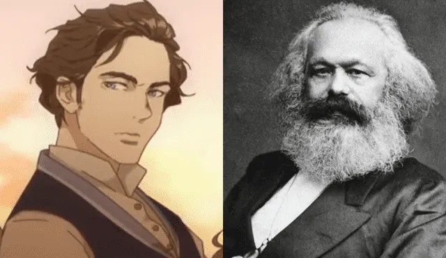 Karl Marx: revelan adelanto del anime que narrará su vida [VIDEO]
