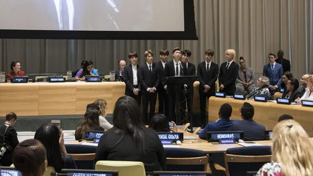 Estrellas de BTS emocionan a sus fans con fuerte discurso ante la ONU [VIDEO y FOTOS]