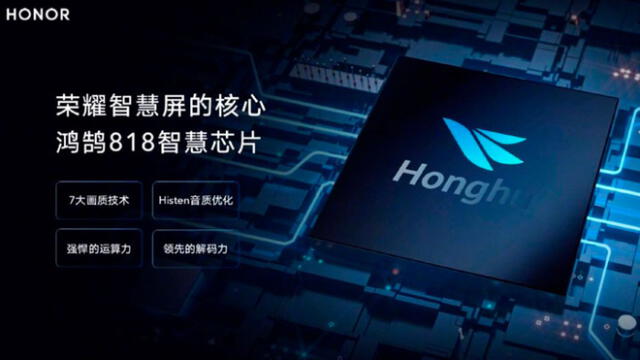 Este Smart TV tendrá un procesador Honghu 818.