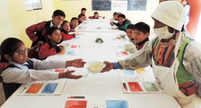 Mejoran nutrición de escolares con fruto típico de Moquegua