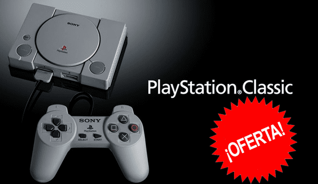 PlayStation Classic es vendida a menos de 200 soles en tienda por departamento [FOTOS]