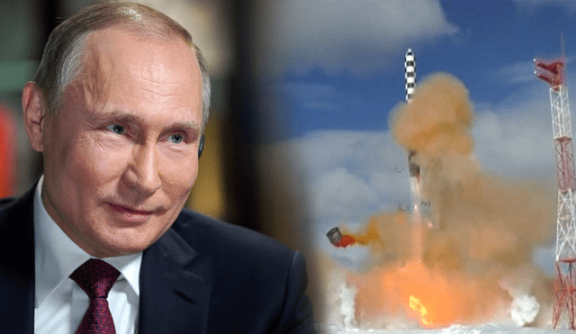 Rusia: Vladimir Putin probó su nueva arma letal y el resultado preocupa al mundo [VIDEO]
