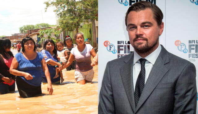 Leonardo DiCaprio y su pronunciamiento sobre los desastres naturales en Perú [FOTO]