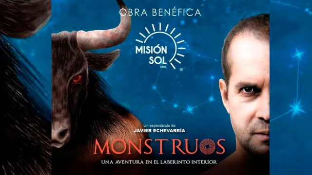 Javier Echevarría estrena la obra “Monstruos”