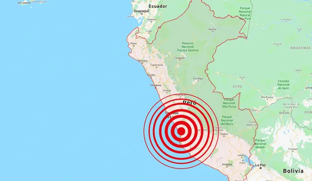Sismo de magnitud 4.9 remeció Lima esta mañana