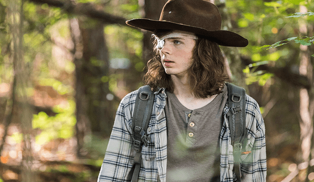 The Walking Dead: ‘Carl’ se despide de fans con emotiva fotografía en Instagram