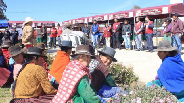 En 16 sesiones jueces y servidores judiciales aprenderán quechua
