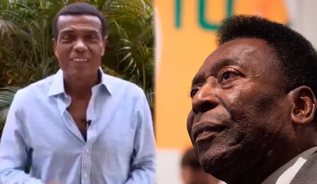 El 'Nene' Cubillas grabó un emotivo video para su amigo Pelé. Foto: EFE