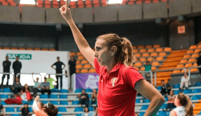 Natalia Málaga rebeló delicado incidente de voleibolista de la selección peruana sub-18.