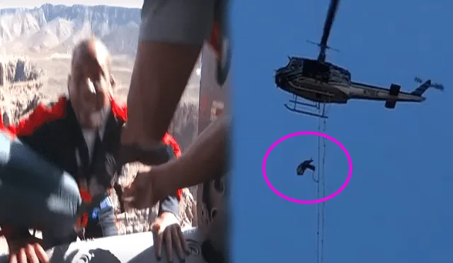 Will Smith salta desde un helicóptero por fines solidarios [VIDEO]