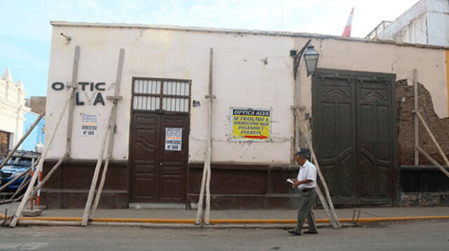 Aprueban demolición de casona en centro histórico de Trujillo