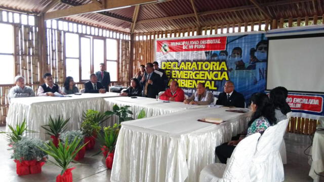Declaran en emergencia ambiental a distrito de Mi Perú 