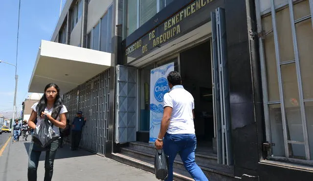 Beneficencia Pública de Arequipa contrató a auditor sin hacer concurso