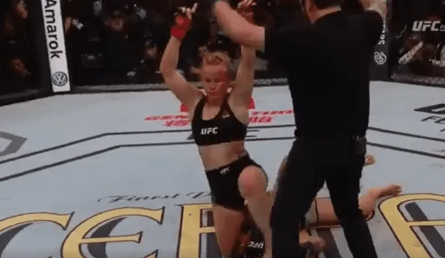 UFC 125: Valentina Shevchenko derrotó a Priscila Cachoeira [VIDEO]