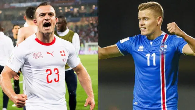 Suiza venció 2-1 a Islandia por la UEFA Liga de Naciones [RESUMEN]