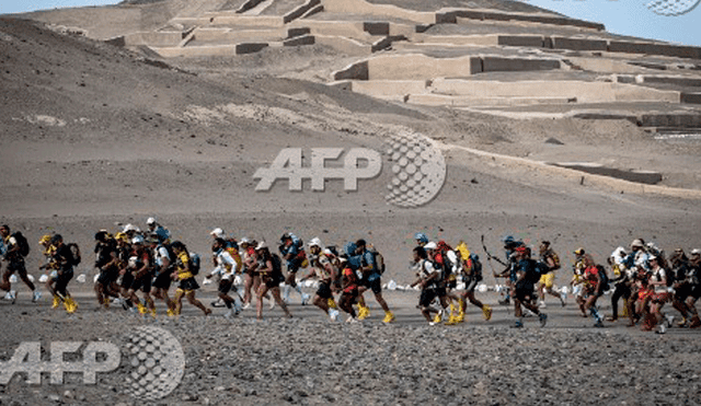 Legendaria Marathon Des Sables se realiza en los desiertos de Ica [VIDEO]