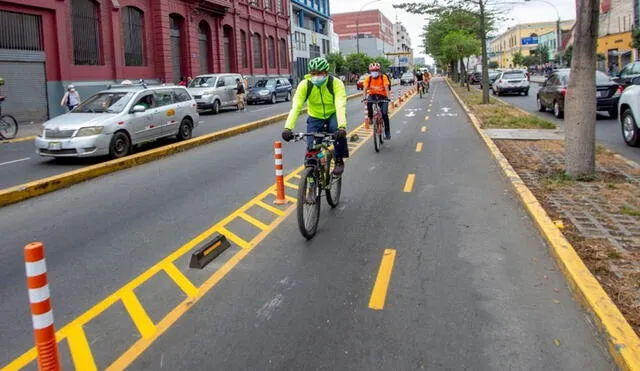 Contraloría advierte que ciclovías no garantizan seguridad del ciclista. Foto: difusión / Contraloría