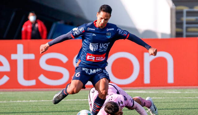 UCV derrotó 2-0 a Sport Boys por la jornada 12 del Torneo Apertura. Foto: Prensa UCV
