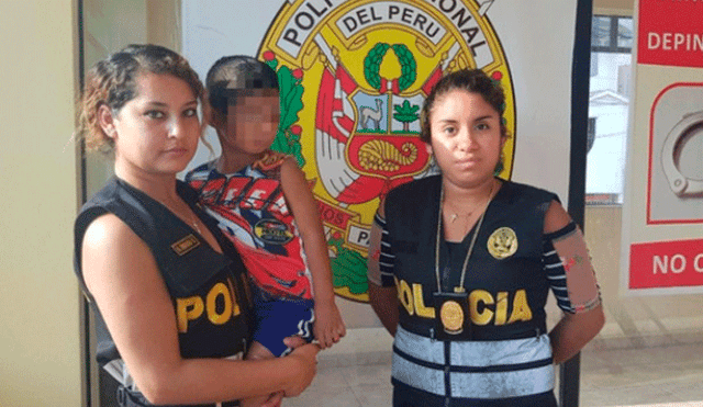 Niño reportado como desaparecido en Ecuador fue hallado en Trujillo [VIDEO]
