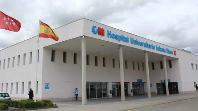 En un solo día, en el Hospital Universitario Infanta Elena, se detectaron los quince positivos y la primera muerte por coronavirus. (Foto: El Confidencial)