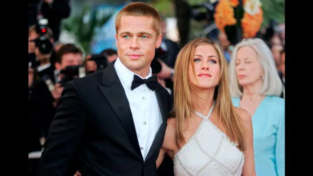 Jennifer Aniston y Brad Pitt captados en comprometedora foto en Los Ángeles