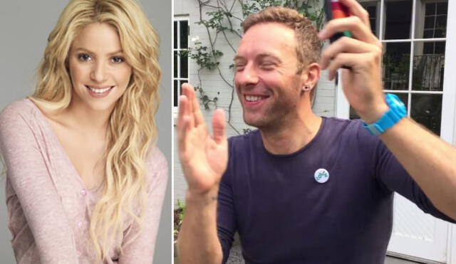 En Facebook, Chris Martin, líder de Coldplay, baila “Me enamoré” de Shakira