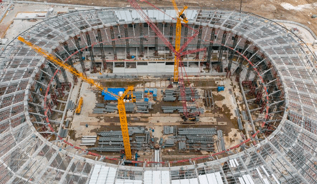 China podría construir otros dos estadios de 80. 000 plazas. Foto: AFP.