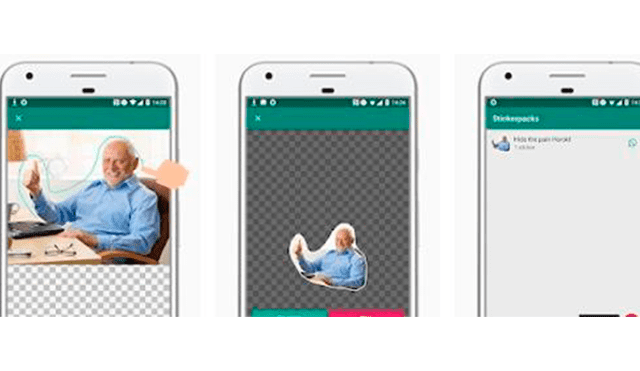 WhatsApp Trucos: conoce cómo puedes transformar tus fotos en 'stickers' personalizados [FOTOS]