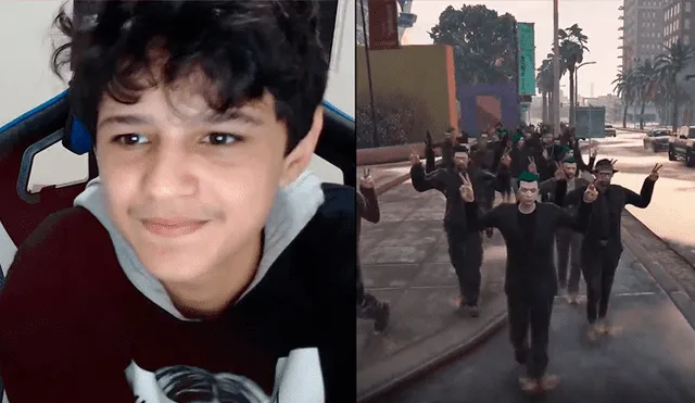 Funeral en videojuego: Gamers organizan procesión en GTA para difunto streamer de 16 años [VIDEO]