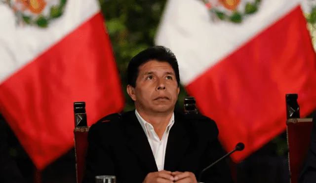 Castillo ha dejado de ser mandatario constitucional del Perú al realizar un autogolpe. Foto: Canva